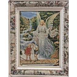 Arch Angel Raphael - Framed Cloths Painting